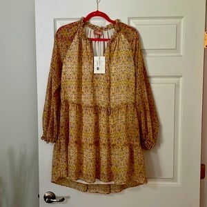 Beautiful Fall dress.